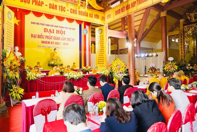 Quang cảnh đại hội