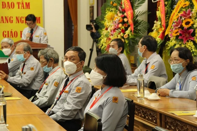 Đại diện Gia đình Phật tử tham dự lễ kỷ niệm