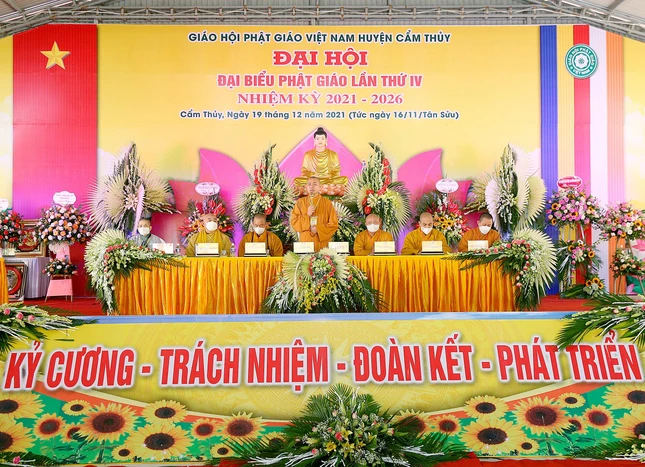 Ban chứng minh, chủ tọa đoàn đại hội Ban chứng minh, chủ tọa đoàn đại hội