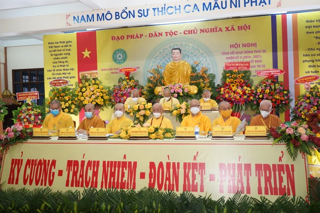 Ban chứng minh, chủ tọa đoàn hội nghị
