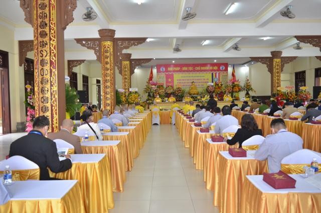 Quang cảnh hội nghị