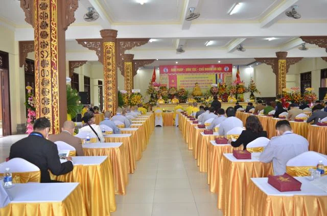 Quang cảnh hội nghị