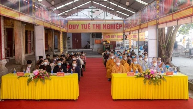 Quang cảnh đại hội