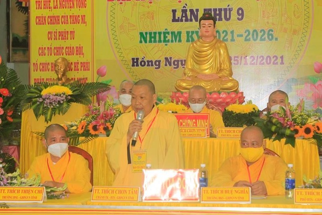 Ban chứng minh, chủ tọa đoàn đại hội Ban chứng minh, chủ tọa đoàn đại hội