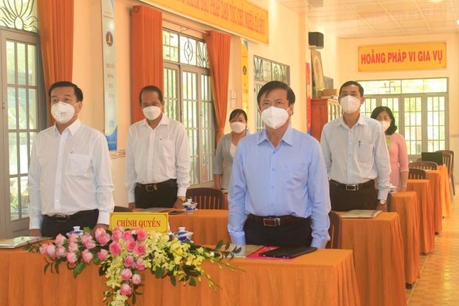 Đại biểu chính quyền tham dự đại hội