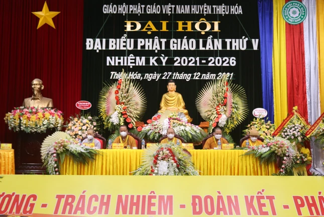 Ban chứng minh, chủ tọa đoàn đại hội