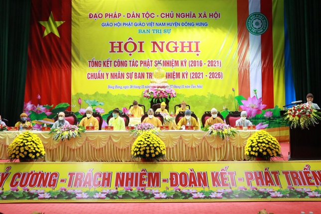 Ban chứng minh, chủ tọa đoàn hội nghị
