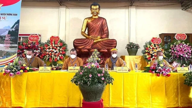 Chủ tọa đoàn hội nghị Chủ tọa đoàn hội nghị