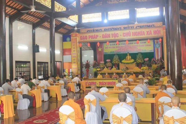 Quang cảnh đại hội