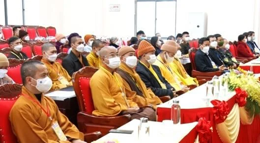 Chư Tăng Ni, đại biểu tham dự đại hội