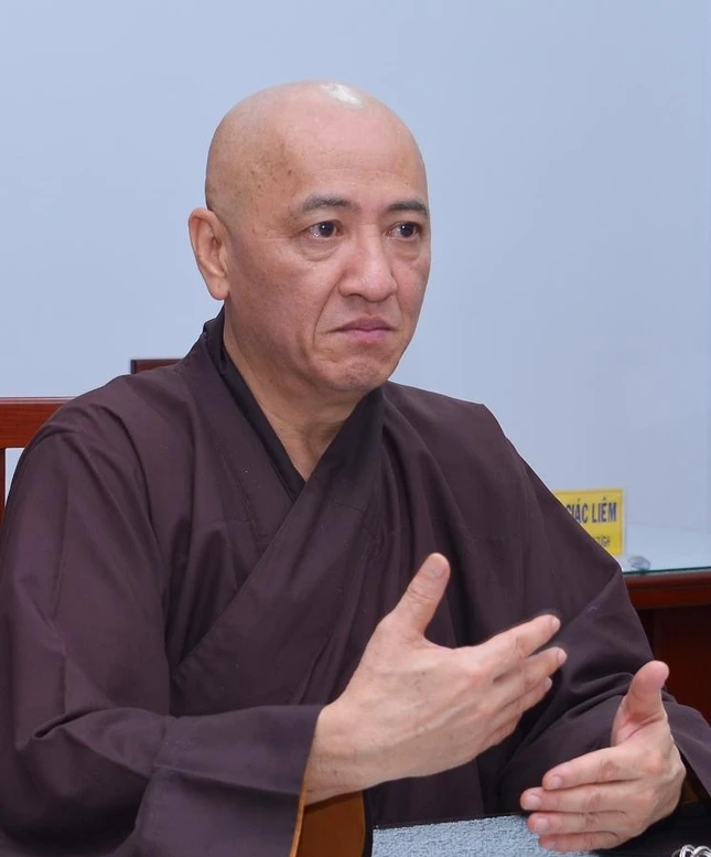 Hòa thượng Thích Huệ Thông - Ảnh Bảo Toàn Hòa thượng Thích Huệ Thông - Ảnh Bảo Toàn