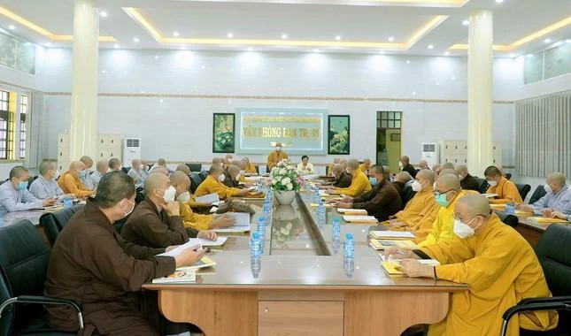 Phiên họp của Ban Thường trực Ban Trị sự Phật giáo tỉnh Bình Dương vào ngày 4-12 Phiên họp của Ban Thường trực Ban Trị sự Phật giáo tỉnh Bình Dương vào ngày 4-12