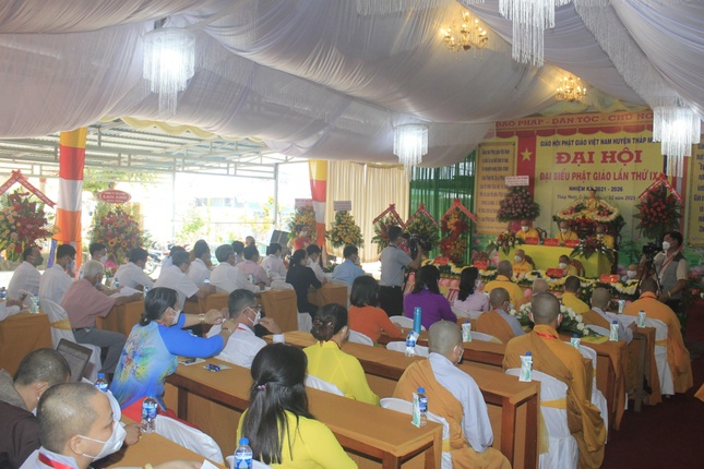 Quang cảnh đại hội