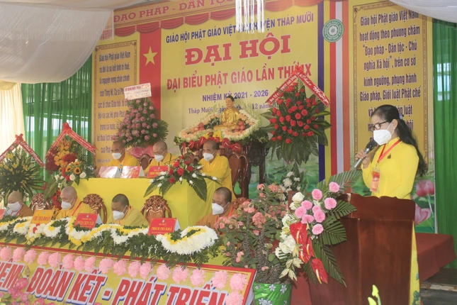 Ban chứng minh, chủ tọa đoàn đại hội