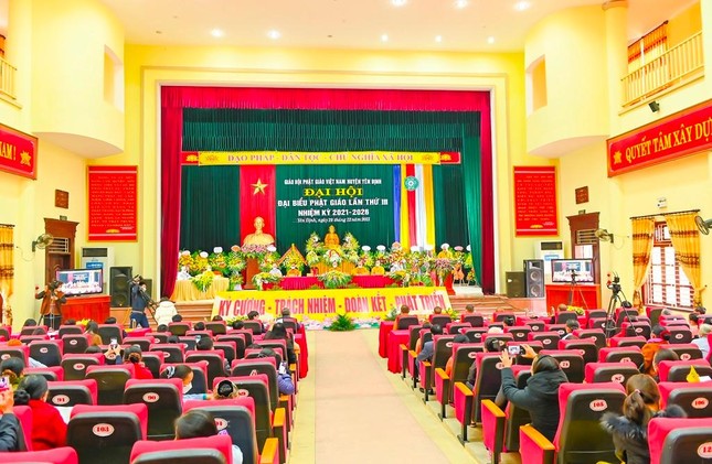 Quang cảnh đại hội