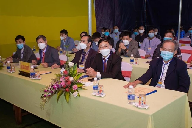 Đại biểu chính quyền tham dự hội nghị