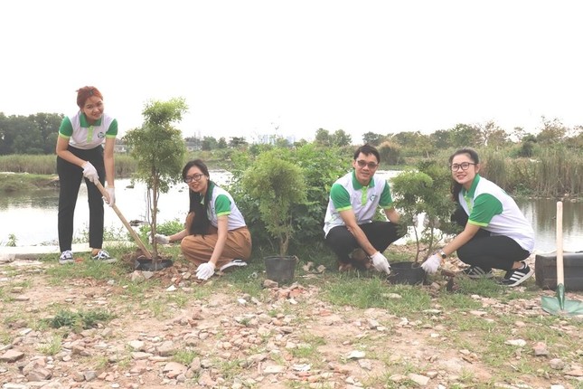 Dự án do anh Nguyễn Bá Hội khởi xướng được tiến hành hàng tháng với nhiều hoạt động bổ ích