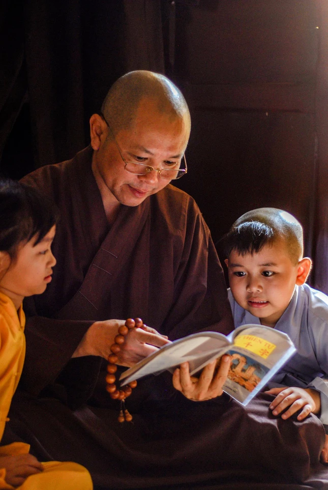 Truyện tranh Phật giáo là phương tiện hữu ích để nuôi dưỡng tâm hồn trẻ thơ