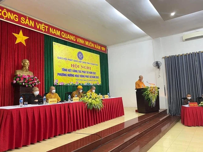 Chủ tọa đoàn hội nghị