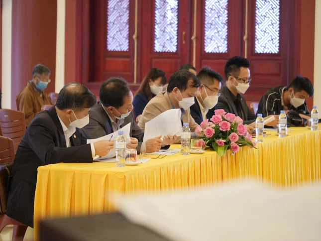 Đại biểu chính quyền tham dự hội nghị