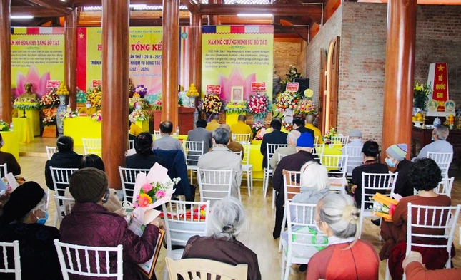 Quang cảnh hội nghị