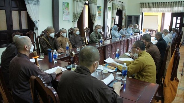 Quang cảnh cuộc họp