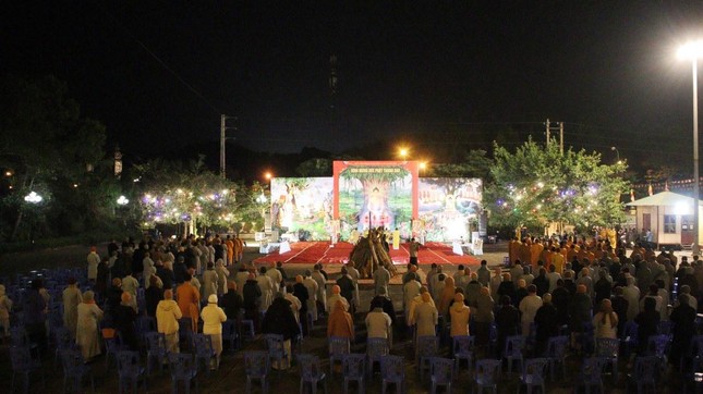 Quang cảnh buổi lễ