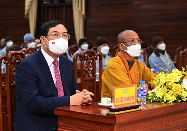 Ông Phạm Gia Túc, Bí thư Tỉnh ủy Nam Định tham dự phiên trù bị đại hội