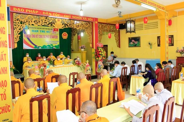 Quang cảnh hội nghị