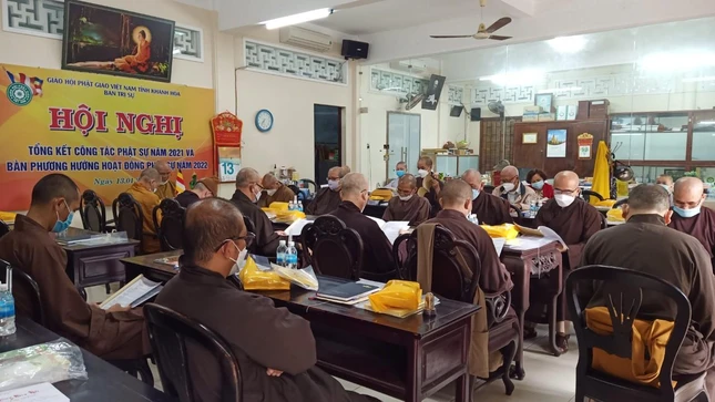 Quang cảnh hội nghị