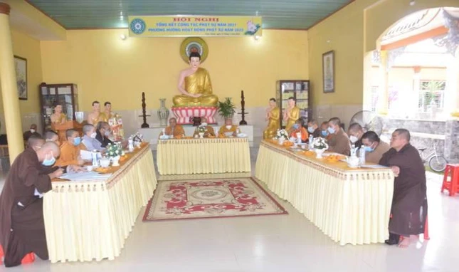 Quang cảnh hội nghị