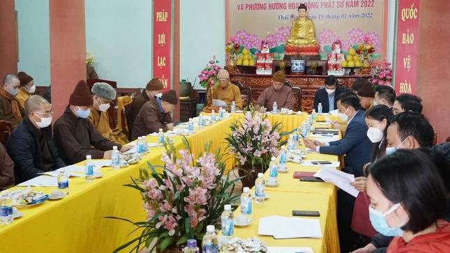 Quang cảnh hội nghị