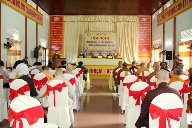 Quang cảnh đại hội Quang cảnh đại hội