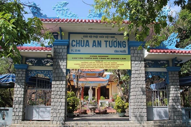 Chùa An Tường - nơi diễn ra tang lễ cố Ni trưởng Thích nữ Đạt Hương