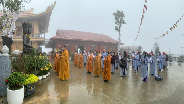 Quang cảnh buổi lễ