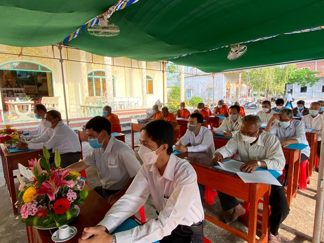 Đại biểu tham dự hội nghị