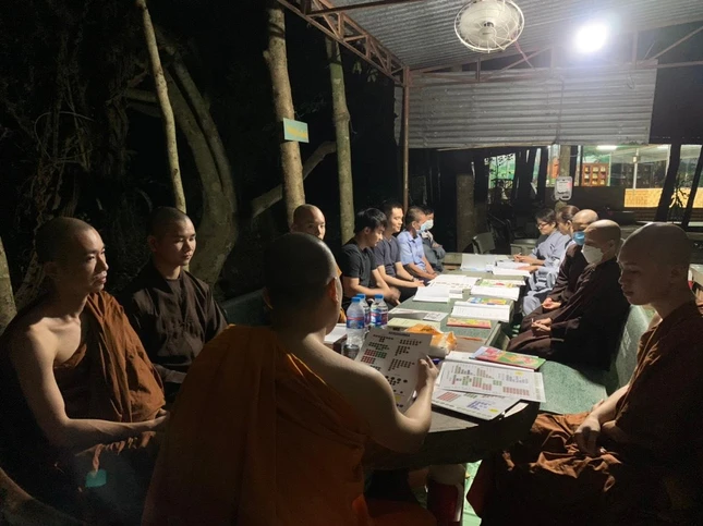 Cùng nhau chia sẻ Phật pháp