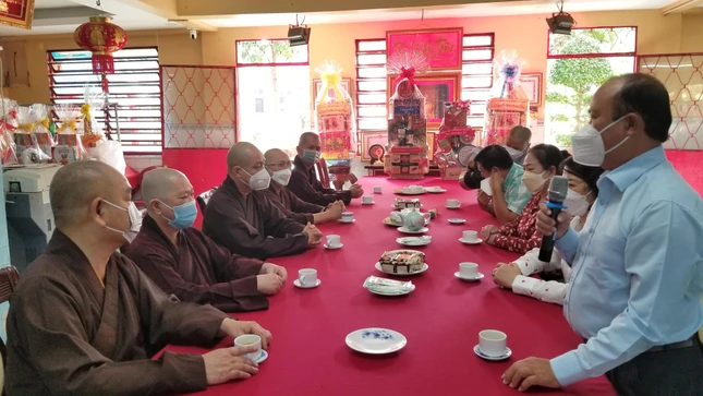 Ông Đỗ Hữu Trí phát biểu