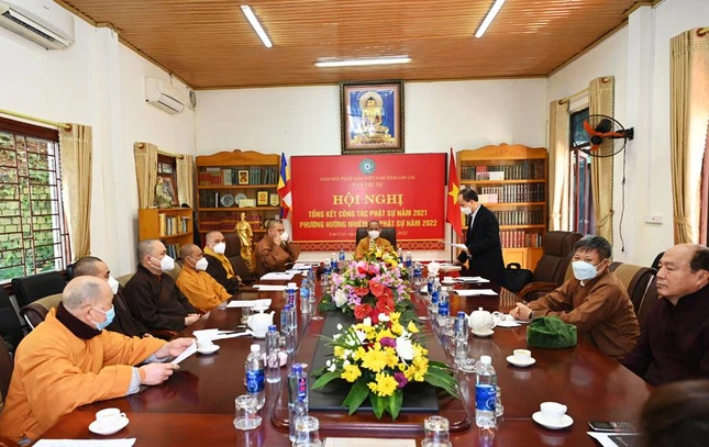 Quang cảnh hội nghị