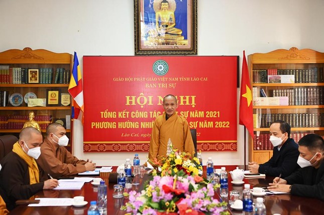 Hòa thượng Thích Thanh Điện phát biểu Hòa thượng Thích Thanh Điện phát biểu