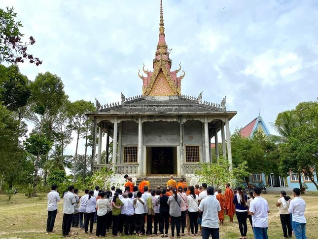Quang cảnh buổi lễ