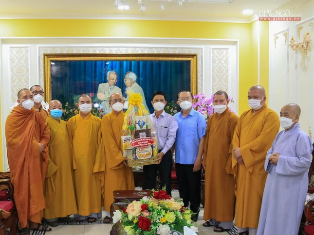 Tại Ủy ban MTTQVN TP.HCM