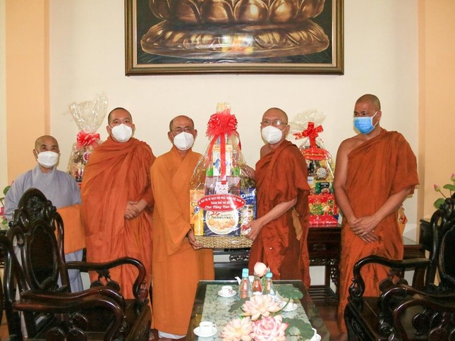 Tại tổ đình Bửu Quang