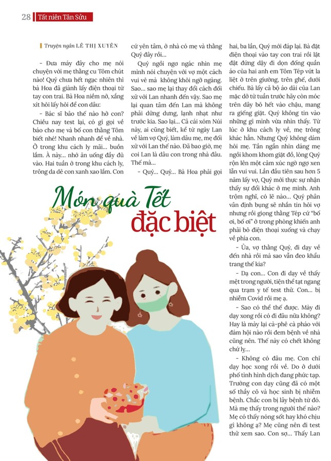 Bài trên Báo Giác Ngộ số 1137 - Thiết kế: Phòng Mỹ thuật BGN/Tống Viết Diễn Bài trên Báo Giác Ngộ số 1137 - Thiết kế: Phòng Mỹ thuật BGN/Tống Viết Diễn