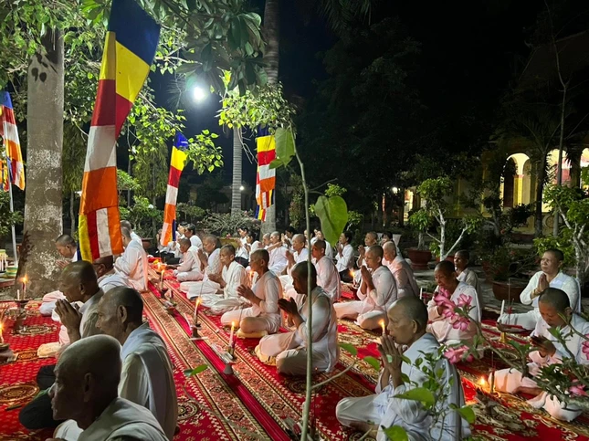 Quang cảnh buổi lễ