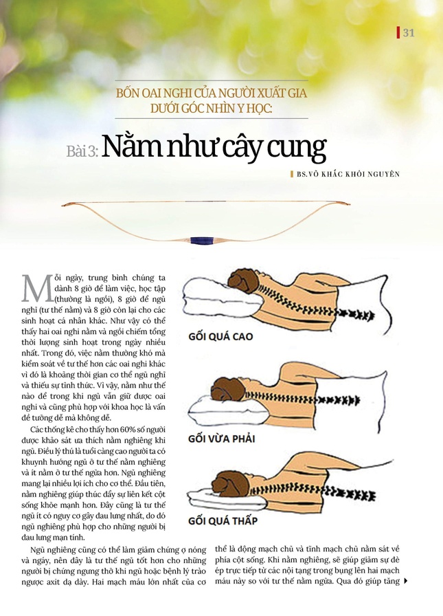 Bài đăng trên báo Giác Ngộ số 1138 - Thiết kế: Phòng Mỹ thuật BGN/Tống Viết Diễn