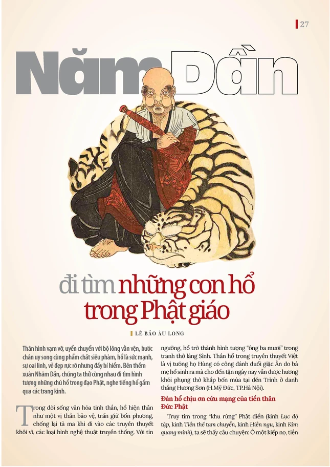 Bài đăng trên Báo Giác Ngộ số 1138 - Thiết kế: Phòng Mỹ thuật BGN/Tống Viết Diễn Bài đăng trên Báo Giác Ngộ số 1138 - Thiết kế: Phòng Mỹ thuật BGN/Tống Viết Diễn