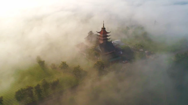 Chùa Bửu Minh (Gia Lai) qua ống kính Bỏng Ngô