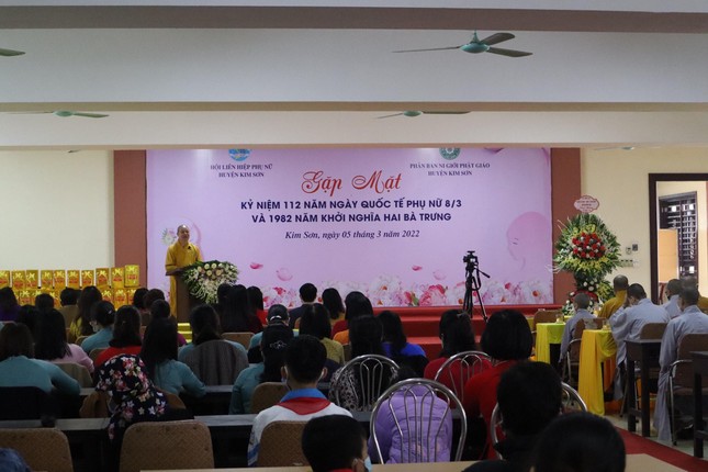 Quang cảnh buổi gặp mặt