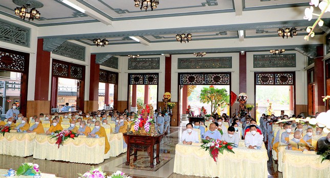 Quang cảnh buổi lễ